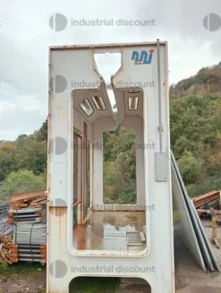 1#9644 Cabina di verniciatura a polvere