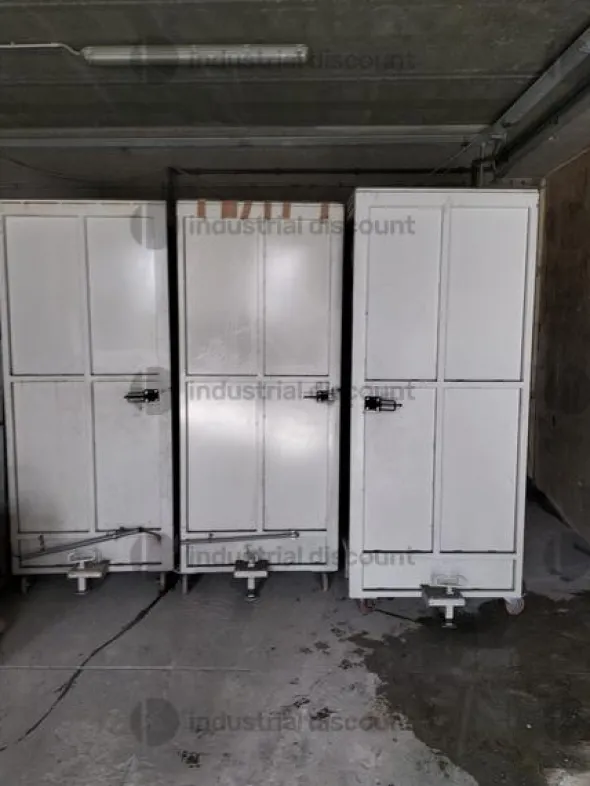 1#9644 Cabina di verniciatura a polvere