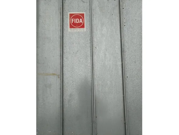 CABINA DI VERNICIATURA A SECCO - MARCA FIDA - mt 5 x 2