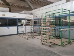 19#5191 Cabina di verniciatura a secco
