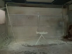 19#5191 Cabina di verniciatura a secco