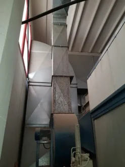 19#5191 Cabina di verniciatura a secco