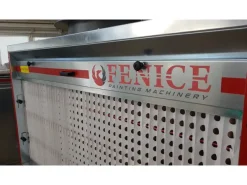 CABINA DI VERNICIATURA A SECCO 2 MT USATA MOSTRA FIERA
