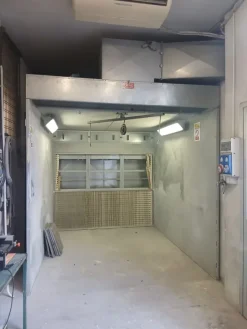 Cabina di Verniciatura a Secco 3000x3000mm USATA