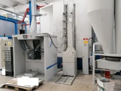 1#7289 Cabina di verniciatura Nordson