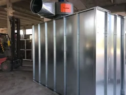 10#4901 Cabina di verniciatura Olimpia a secco 3 metri