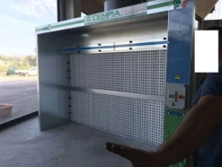 10#4901 Cabina di verniciatura Olimpia a secco 3 metri