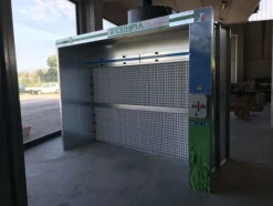 10#4901 Cabina di verniciatura Olimpia a secco 3 metri
