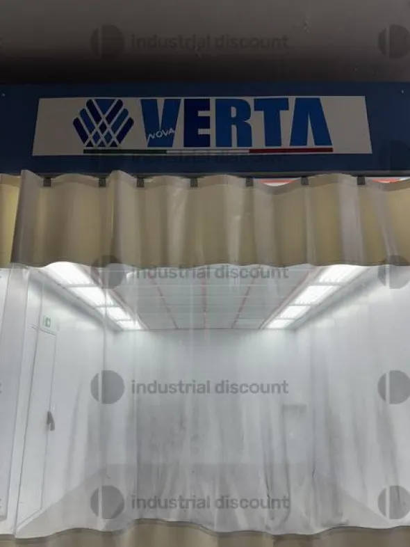 1#9556 Cabina di verniciatura Verta e Essiccatore Infrarr