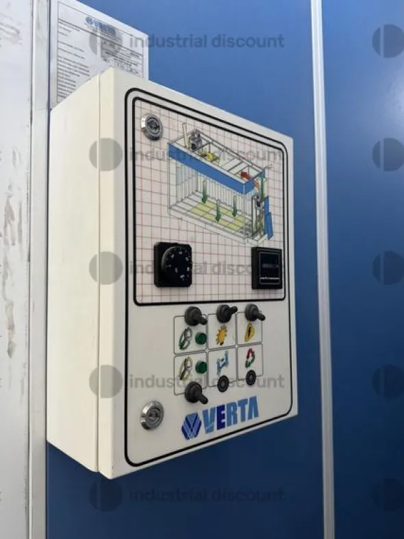 1#9556 Cabina di verniciatura Verta e Essiccatore Infrarr