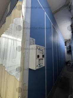 1#9556 Cabina di verniciatura Verta e Essiccatore Infrarr
