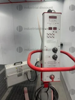 1#9556 Cabina di verniciatura Verta e Essiccatore Infrarr