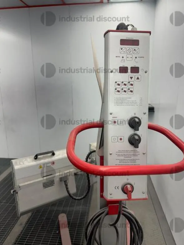 1#9556 Cabina di verniciatura Verta e Essiccatore Infrarr