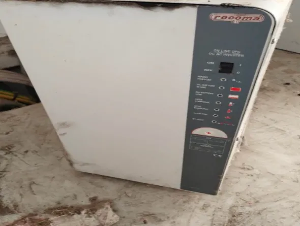 Cabina Elletricha IMEB U500G, Tensione 24K volt