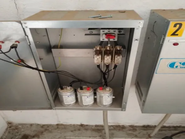 Cabina Elletricha IMEB U500G, Tensione 24K volt