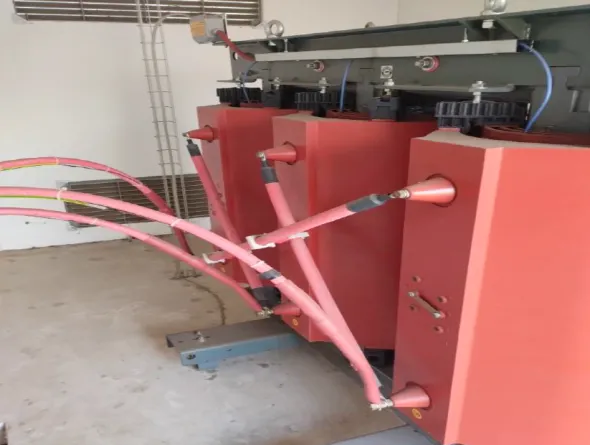 Cabina Elletricha IMEB U500G, Tensione 24K volt