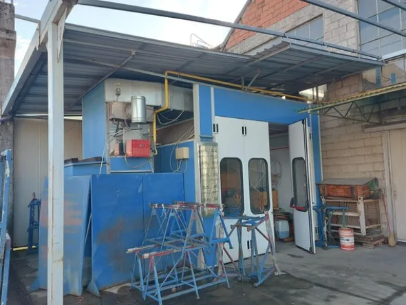 14#8076 Cabina forno Verta
