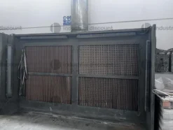 2#9563 Cabine di verniciatura a liquido Ecover