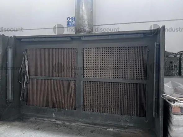 2#9563 Cabine di verniciatura a liquido Ecover