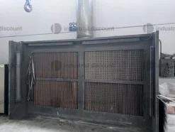 2#9563 Cabine di verniciatura a liquido Ecover