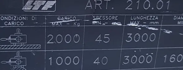 CALAMITA 2000 KG