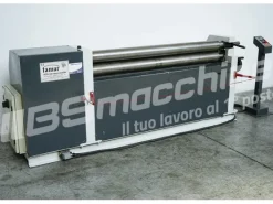 Calandra a 3 rulli FAMAR A312-15/3 Curvatrice lamiera con invito usata