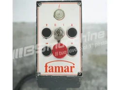 Calandra a 3 rulli FAMAR A312-15/3 Curvatrice lamiera con invito usata