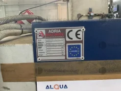 9#8851 Calandra a tre rulli Adria Machine