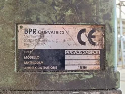 15#8760 Calandra elettrica BPR