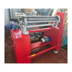 Calandra lamiera motorizzata Mod 900 mm x 1,5 mm