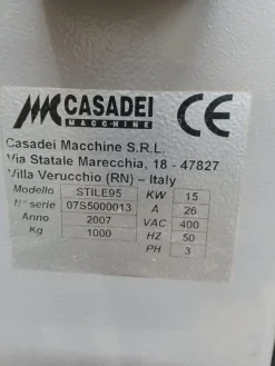 CALANDRA PER METALLO