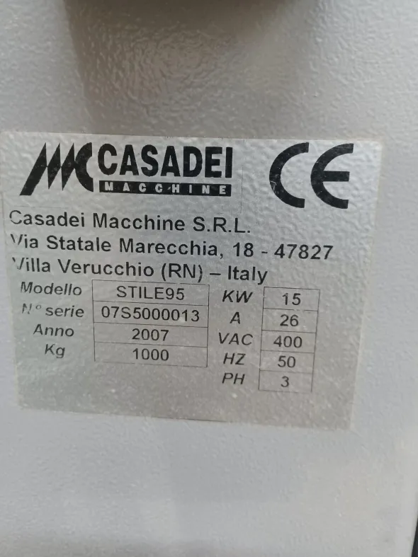CALANDRA PER METALLO