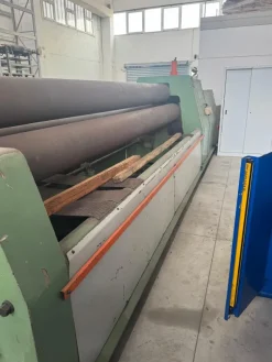 Calandra 4000x6mm usata