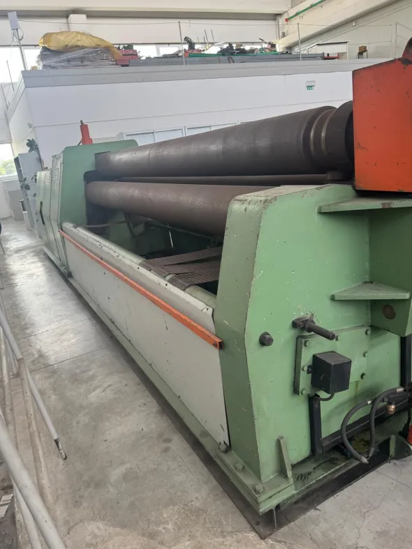 Calandra 4000x6mm usata