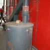 CALDAIA USATA A SCARTI - SECOND HAND WOOD WASTE BOILER