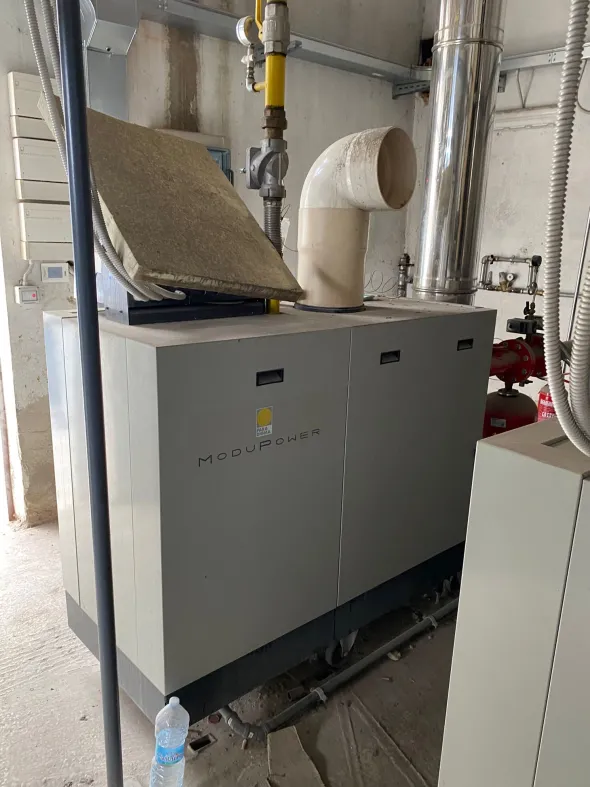 CALDAIE A CONDENSAZIONE RITTER ENERGIE