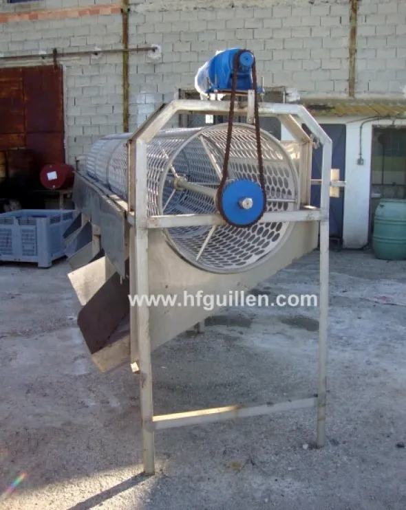 CALIBRATRICE DI 4 METRI IN ACCIO INOX