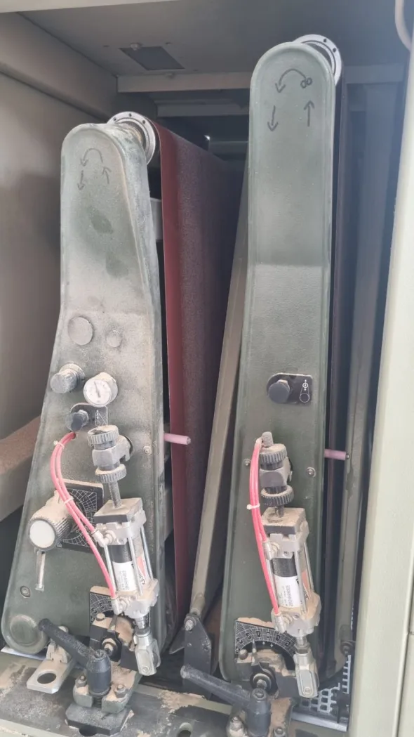 Calibratrice levigatrice SCM Sandya 5 mod. 5 RCS 110