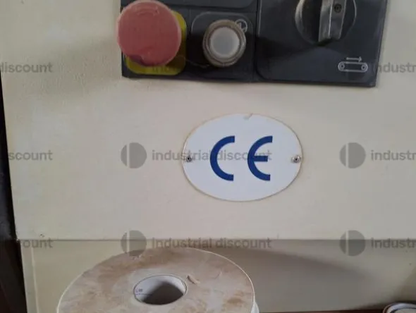 6#9200 Calibratrice SCM e pialla a filo SCM
