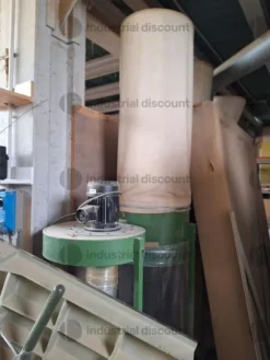 6#9200 Calibratrice SCM e pialla a filo SCM