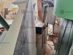 6#9200 Calibratrice SCM e pialla a filo SCM