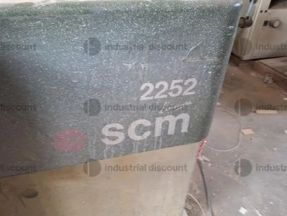 6#9200 Calibratrice SCM e pialla a filo SCM