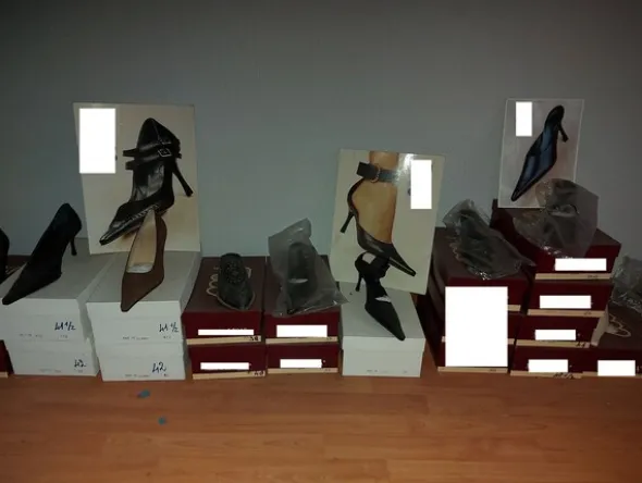 1#8139 Calzature per donna