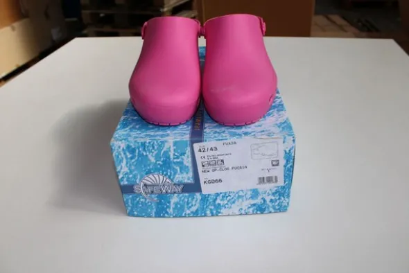 124#5240 Calzature sanitarie Safe Way 0QA711
