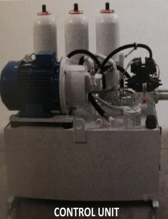 1#3360 Cambiafiltro manuale Erresse mod.RS0 350-2RS