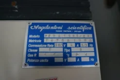 111#2718 Camera fredda Angelantoni Scientifica