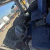 17#9387 Camion centinato IVECO Eurocargo 75e18sponda indraulica posteriore