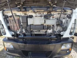 9#9387 Camion IVECO Eurocargo 120e18 ribaltabile trilaterale