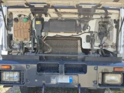 18#9387 Camion IVECO Eurotrakker a pianale con Gru e pinza per legna