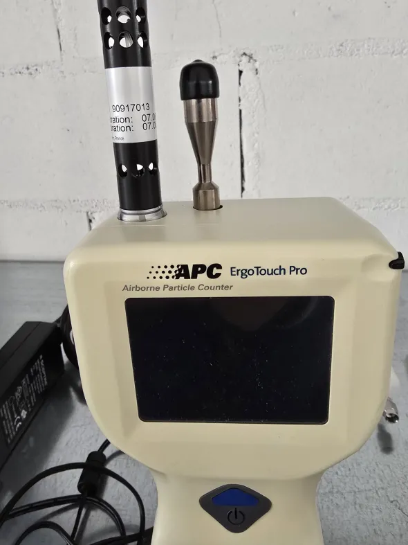 Campionatore aria particellare